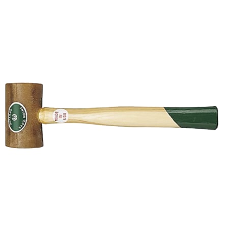 Bon Tool Bon 71-511 Garland 11011 Rawhide Weighted Mallet, 40-Ounce 71-511